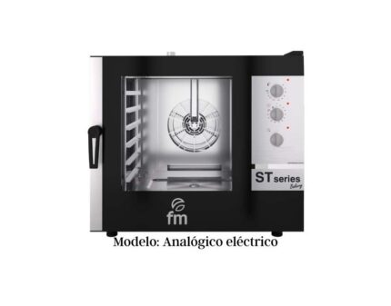 Horno Panadería 6 Bandejas Eléctrico Analógico FM STB606 STB606M hostelería profesional