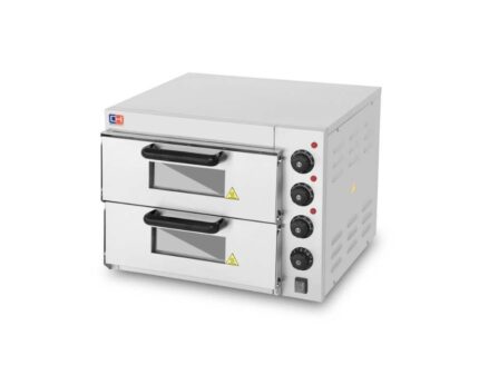 Horno Eléctrico Pizza EP-2ST 2 Pizzas Compacto hostelería profesional