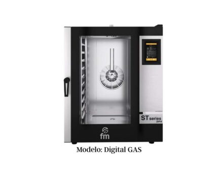 Horno Panadería 10 Bandejas Gas Digital FM STB610 STB610V7GAS hostelería profesional