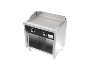FryTop Eléctrico Línea 600 80 cm Acero Rectificado HR FAINCA FTE6008E hostelería profesional