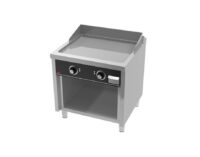FryTop Eléctrico Línea 750 80 cm Acero Rectificado HR FAINCA FTE7508E hostelería profesional