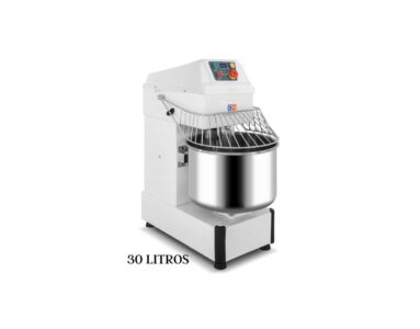Amasadora espiral — Amasadora Espiral Pizza 30 Litros Clima Hostelería HS-30 Doble Giro