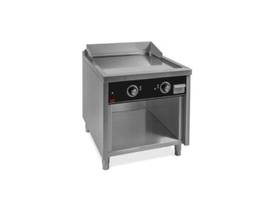 FryTop Eléctrico Línea 900 80 cm Cromo Duro HR FAINCA FTE9008ECR hostelería profesional
