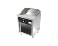 FryTop Eléctrico Línea 600 60 cm Cromo Duro HR FAINCA FT6008ECRR hostelería profesional