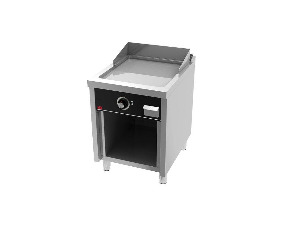 FryTop Eléctrico Línea 750 60 cm Cromo Duro HR FAINCA FTE7506ECR hostelería profesional