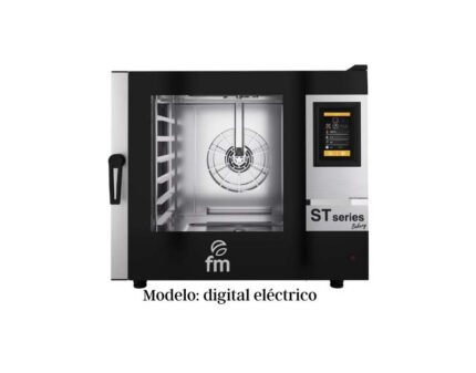 Horno Panadería 6 Bandejas Eléctrico Digital FM STB606 STB606V7 hostelería profesional