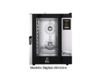 Horno Panadería 10 Bandejas Eléctrico Digital FM STB610 STB610V7 hostelería profesional