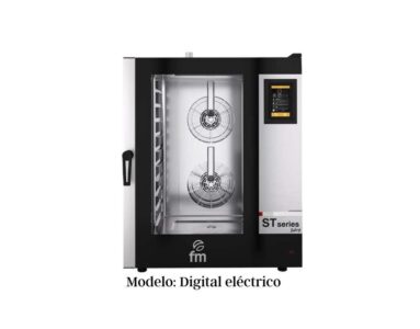 Horno Panadería 10 Bandejas Eléctrico Digital FM STB610 STB610V7 hostelería profesional