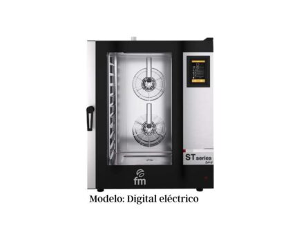 Horno Panadería 10 Bandejas Eléctrico Digital FM STB610 STB610V7 hostelería profesional