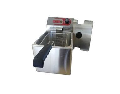 Freidora Eléctrica de Aceite Doble Cuba 8+8 Litros Eutron | Sobremesa Profesional 1605 hostelería profesional