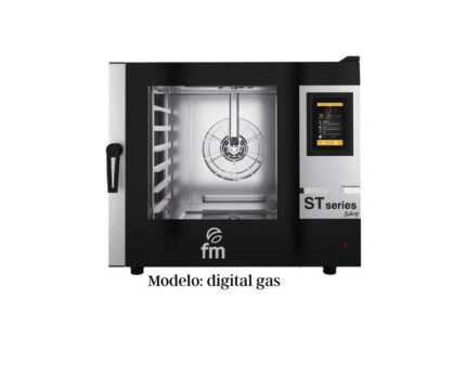 Horno Panadería 6 Bandejas Gas Digital FM STB606 STB606V7GAS hostelería profesional