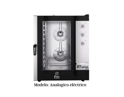 Horno Panadería 10 Bandejas Eléctrico Analógico FM STB610 STB610M hostelería profesional
