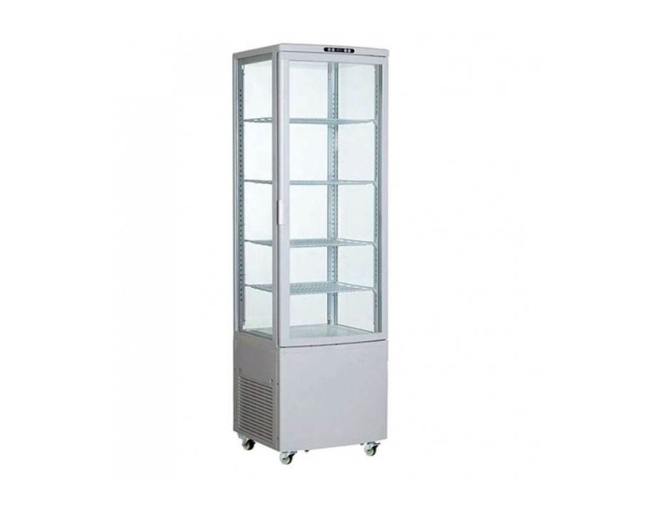Expositor Refrigerado 4 Caras 238L Blanco Clima Hosteleria XC238L-B hostelería profesional