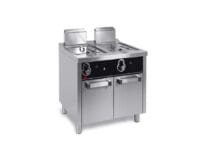 Freidora a Gas Doble Cuba 12+12 Litros Modular HR FAINCA FDG12L12L750E hostelería profesional