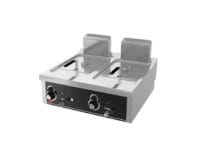 Freidora a Gas Doble Cuba 12+12 Litros Sobremesa HR FAINCA FDG12L12L750S hostelería profesional