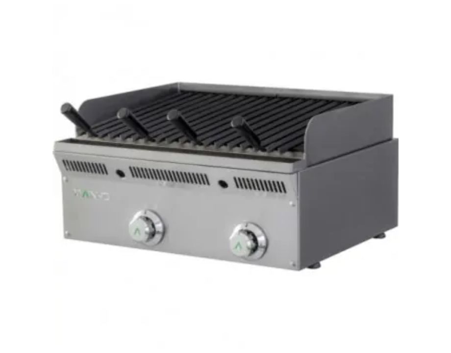 Barbacoa Volcánica ECO-LINE 600mm Pavonada MAINHO ELB-62GN hostelería profesional