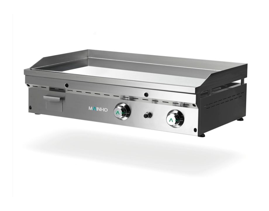 Plancha Fry-Top Full-Crom Placa Lisa 90 cm MAINHO FC-90 hostelería profesional