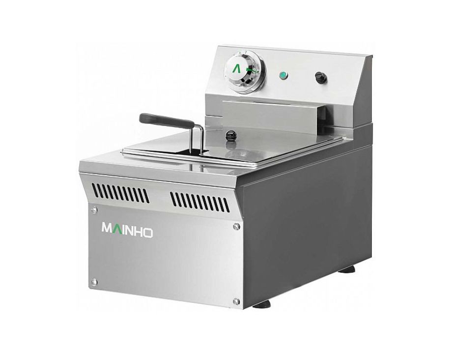 Freidora Eléctrica 8 Litros Mainho ECO-LINE | Profesional Sobremesa 300mm ELF-31EM hostelería profesional