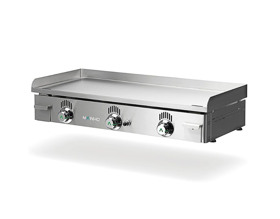 Plancha a Gas NS Fry Top Acero Rectificado 100 cm MAINHO NS-100N hostelería profesional