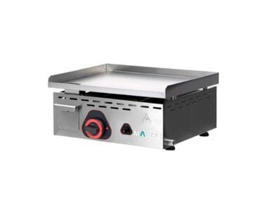 Plancha a Gas ECO-LINE Cromo Duro 45 cm MAINHO ECO-45CD UNI hostelería profesional