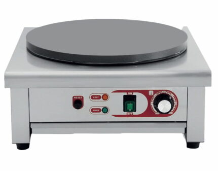 Crepera Eléctrica Doble Placa Eutron EC-2 EC2 hostelería profesional