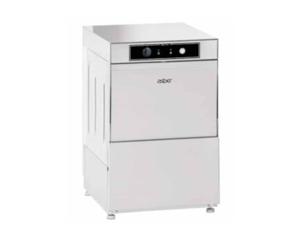 Lavavajillas industrial ABC GES-400 cesta 40x40 compacto bar