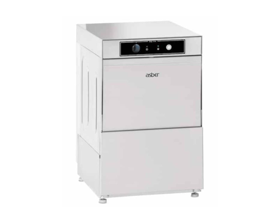 Lavavajillas Profesional ABC GES-400 Cesta 40x40 sin Bomba de Desague hostelería profesional