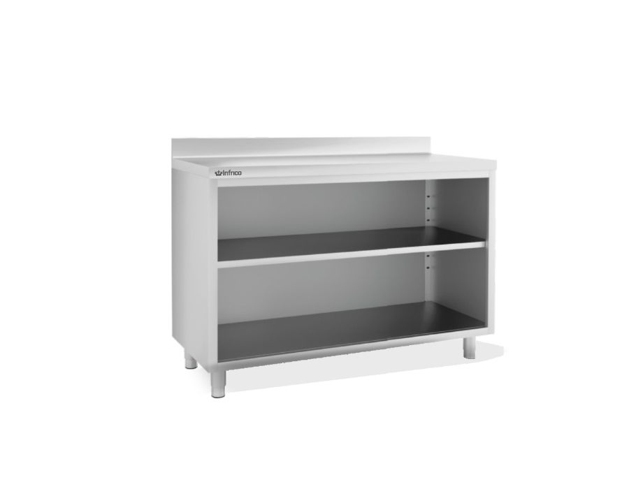 IEST150-2.jpg Estanteria acero inoxidable INFRICO IEST200 1960x600 mm maxima capacidad cocina industrial