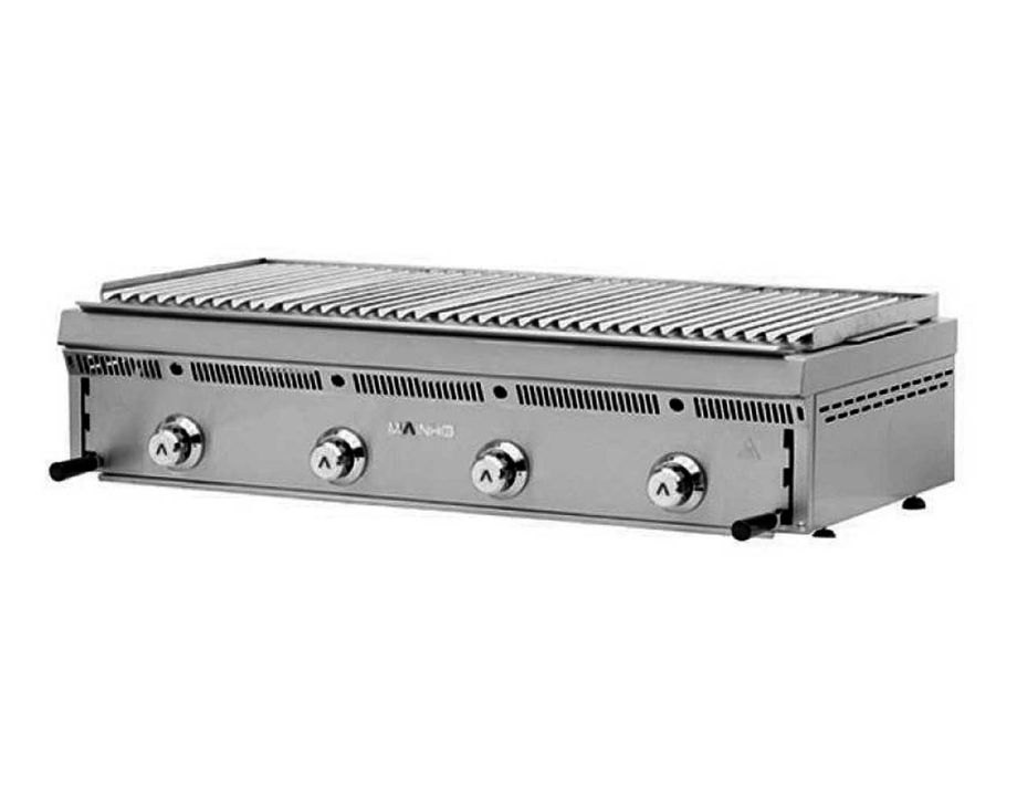 Barbacoa Profesional Inoxidable 1140mm MAINHO PBI-120 hostelería profesional