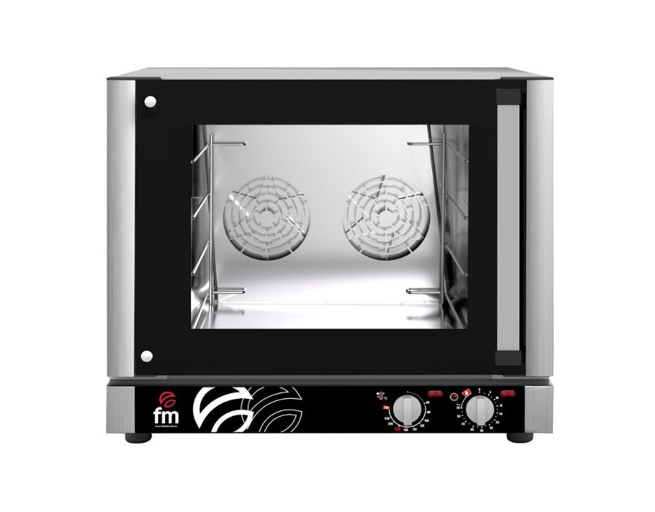Horno de Convección FM RXL-424 4 Bandejas GN 2/3 480x340 RXL424 hostelería profesional
