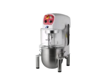 Batidora planetaria SM 20 de 20 kg velocidad variable con temporizador Adler