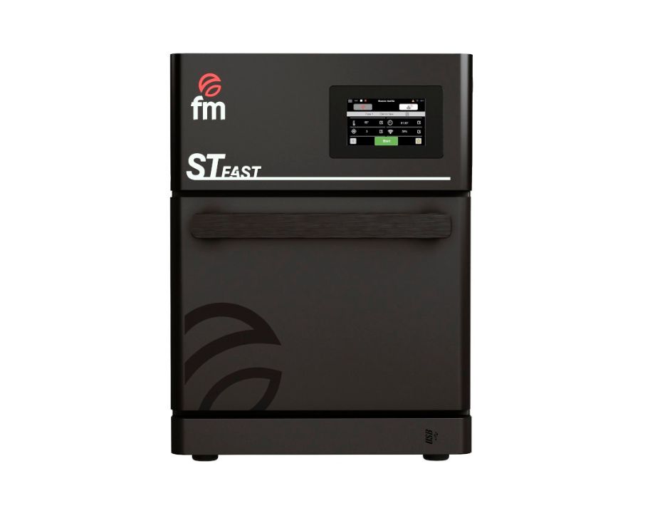 Horno Rápido ST Fast 6.000W Cámara 300x300 Black FM STF22BLACK hostelería profesional