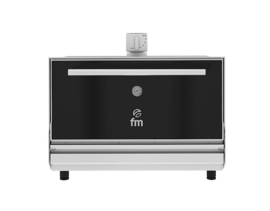 Horno de Brasa ST G500 Interior Acero Inoxidable FM ST Gril STG500 hostelería profesional