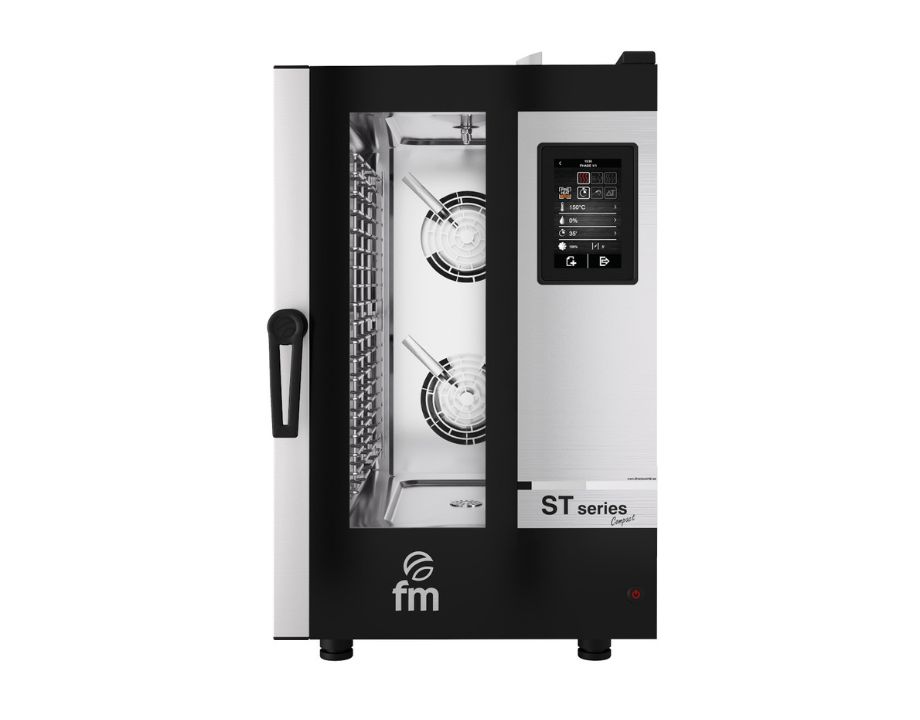 STC_1011_V7.jpg Horno ST Compact 10 GN 1/1 Táctil Longitudinal FM STC 1011V7 STC-1011V7 hostelería profesional