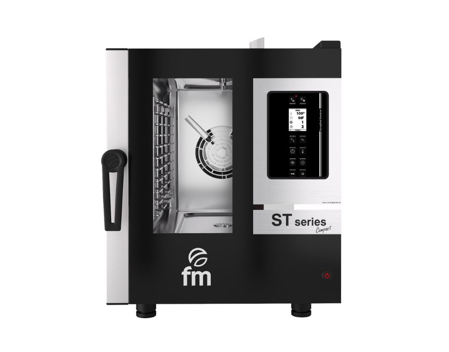Horno ST Compact 6 GN 1/1 Digital Longitudinal FM STC 611V24 STC-611V24 hostelería profesional