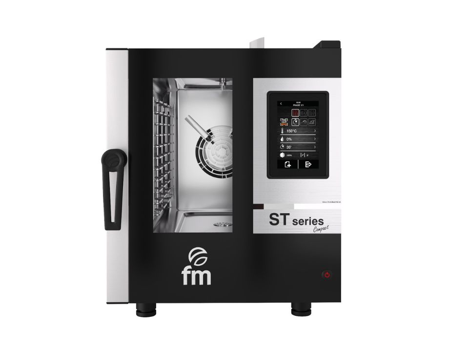 STC_611_V7.jpg Horno ST Compact 6 GN 1/1 Táctil Longitudinal FM STC 611V7 STC-611V7 hostelería profesional