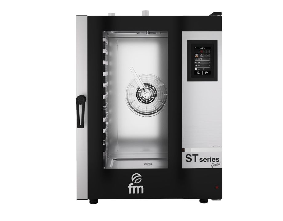 Horno Mixto 11 GN 2/1 Gas FM STG 112V7 GAS STG-112V7-GAS hostelería profesional