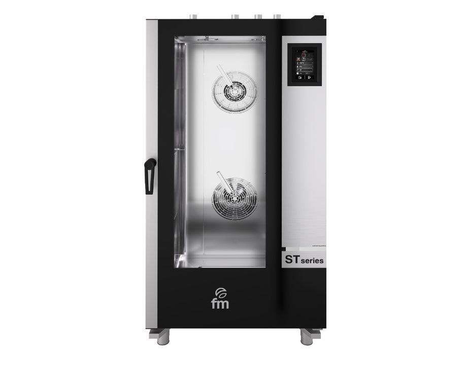 Horno Industrial Gastro 20 GN Gas Digital FM STG 201V7 TGAS STG-201V7-TGAS hostelería profesional