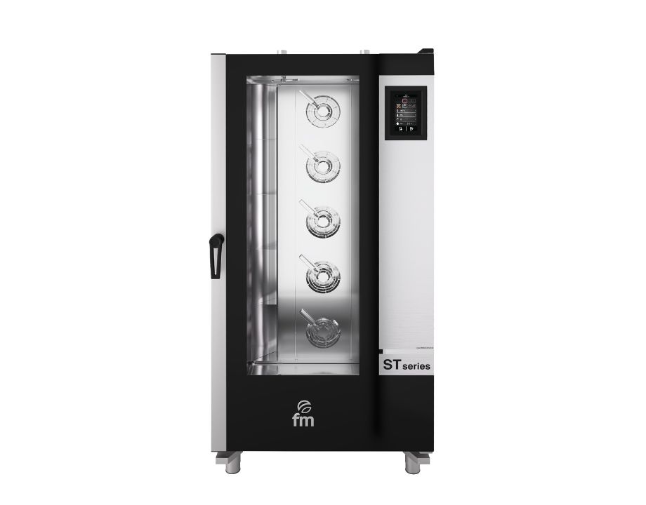 Horno Mixto 20 GN 2/1 Eléctrico Plus FM STG 202V7 TPLUS STG-202V7-TPLUS hostelería profesional