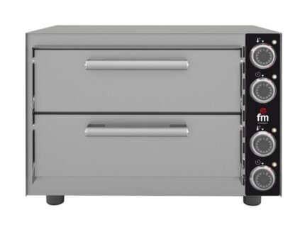 Horno Eléctrico Pizza FM STZ-233 1 Pizza D35 Doble Cámara STZ233 hostelería profesional