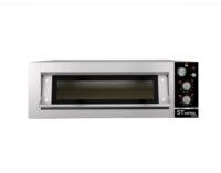 Horno Eléctrico Pizza FM STZ-433 4 Pizzas D33 Control Analógico STZ433M hostelería profesional