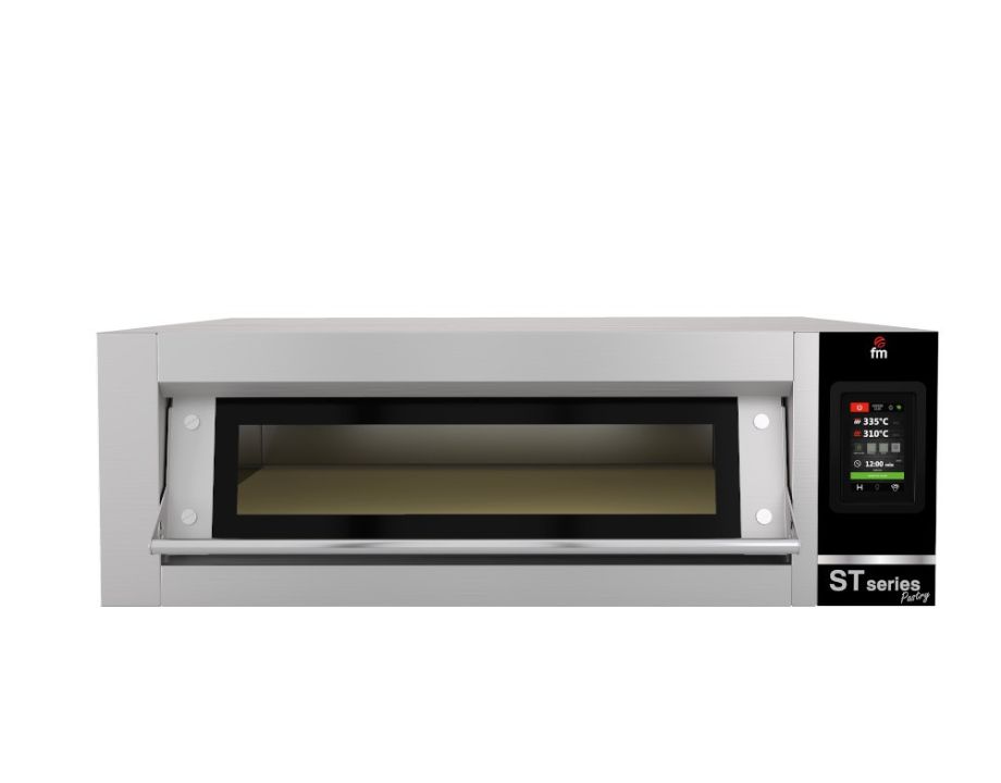 STZ-433-V5.jpg Horno Eléctrico Pizza FM STZ-433 4 Pizzas D33 Control Digital - Imagen 1