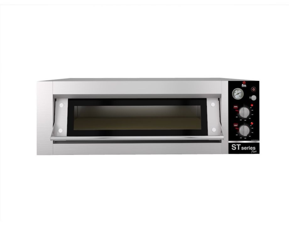 STZ-633-M.jpg Horno Eléctrico Pizza FM STZ-633 6 Pizzas D33 Control Analógico - Imagen 1