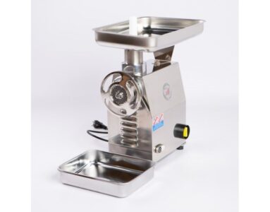 Picadora de Carne Italiana TC-CGT-12 120 kg/h Reductor Inox ABC hostelería profesional