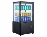 Expositor Refrigerado 4 Caras 58L Negro Clima Hosteleria XC58L-N hostelería profesional