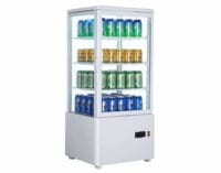 Expositor Refrigerado 4 Caras 78L Blanco Clima Hosteleria XC78L-B hostelería profesional