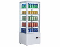 Expositor Refrigerado 4 Caras 98L Blanco Clima Hosteleria XC98L-B hostelería profesional