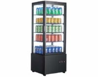 Expositor Refrigerado 4 Caras 98L Negro Clima Hosteleria XC98L-N hostelería profesional