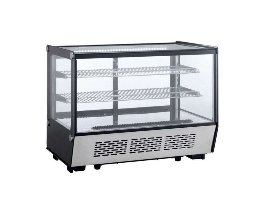 Vitrina Expositora Refrigerada Sobremesa 160L Clima Hosteleria XCW160Z hostelería profesional