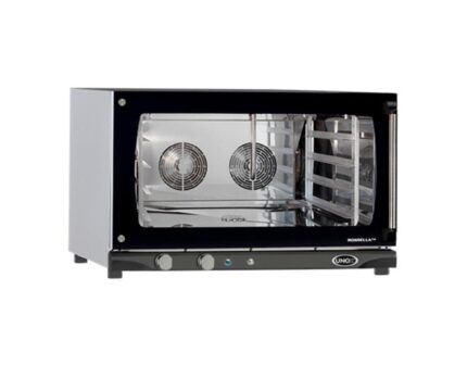 Horno convección Unox XFT-197 4 bandejas apertura lateral ADLER